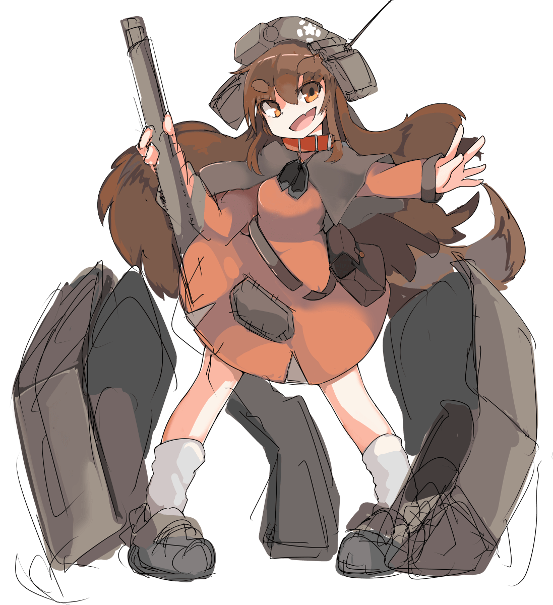 M24 Chaffee立ち絵