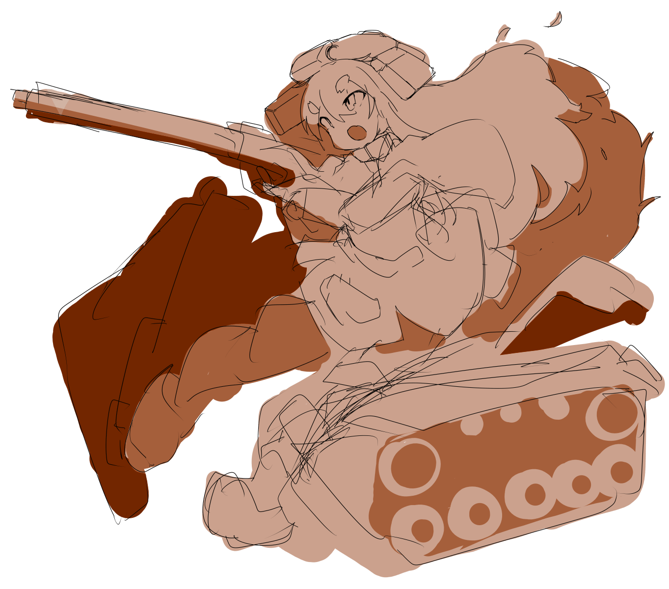 M24 Chaffee立ち絵